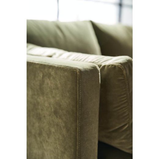 Picture of Quick Ship Leo Velvet Sofa